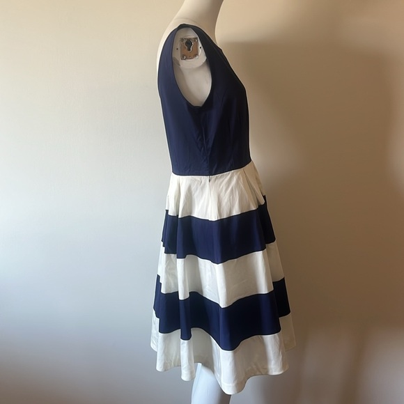 Kate Spade New York Celina Dress Sz 6 Bateau Party Wedding Guest Summer NO BELT - Picture 5 of 11